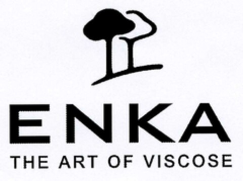 ENKA THE ART OF VISCOSE Logo (DPMA, 06.02.2003)