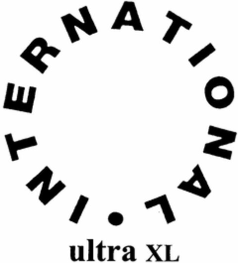 INTERNATIONAL ultra XL Logo (DPMA, 02/21/2003)