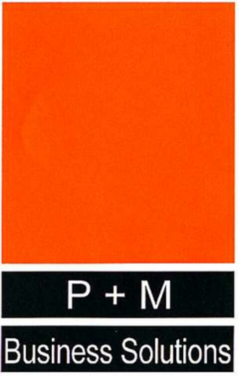 P + M Business Solutions Logo (DPMA, 26.03.2003)