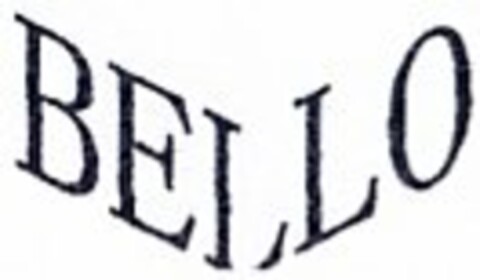 BELLO Logo (DPMA, 15.10.2003)