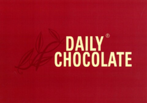 DAILY CHOCOLATE Logo (DPMA, 07.11.2003)