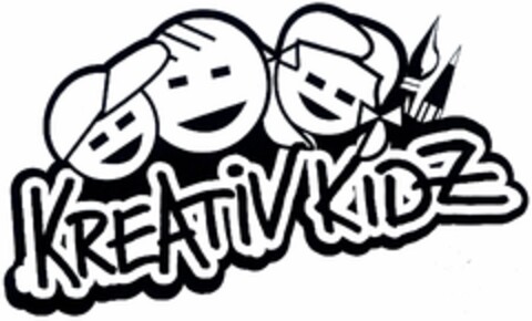 KREATIV KIDZ Logo (DPMA, 13.05.2004)