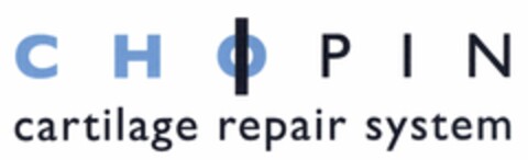 CHOPIN cartilage repair system Logo (DPMA, 12.07.2004)