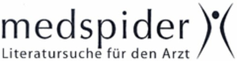 medspider Literatursuche für den Arzt Logo (DPMA, 07/16/2004)