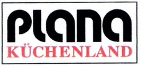 plana KÜCHENLAND Logo (DPMA, 21.07.2004)