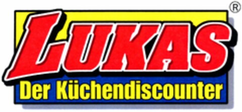 LUKAS Der Küchendiscounter Logo (DPMA, 23.11.2004)