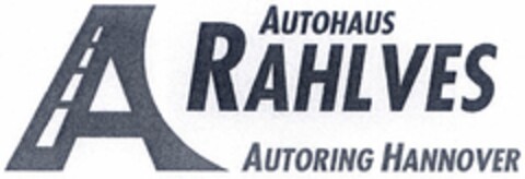 AUTOHAUS RAHLVES AUTORING HANNOVER Logo (DPMA, 06.12.2004)