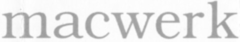 macwerk Logo (DPMA, 01/11/2005)