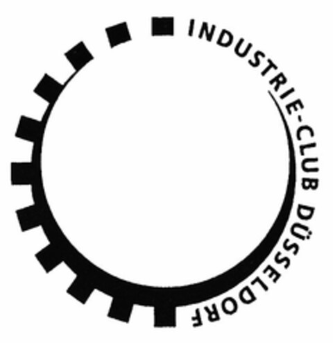 INDUSTRIE-CLUB DÜSSELDORF Logo (DPMA, 16.03.2005)