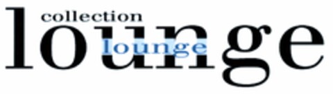 collection lounge Logo (DPMA, 29.03.2005)