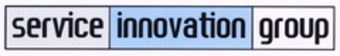 service innovation group Logo (DPMA, 13.04.2005)