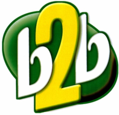 b2b Logo (DPMA, 14.04.2005)