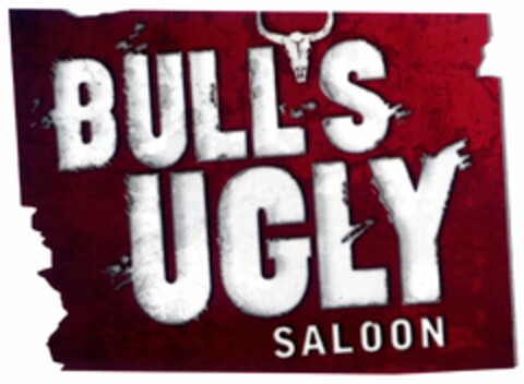 BULL'S UGLY SALOON Logo (DPMA, 19.07.2005)