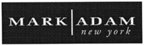 MARK ADAM new york Logo (DPMA, 02.09.2005)