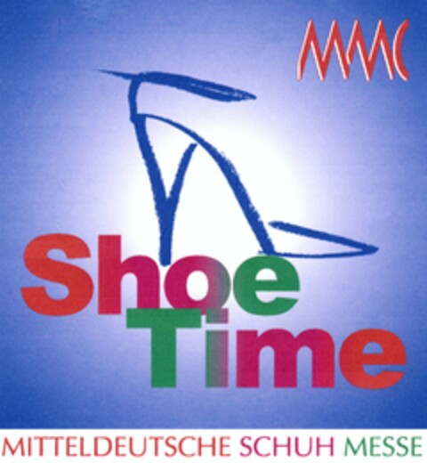 MMC Shoe Time MITTELDEUTSCHE SCHUH MESSE Logo (DPMA, 03.09.2005)