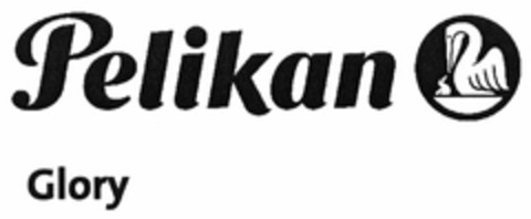 Pelikan Glory Logo (DPMA, 16.12.2005)