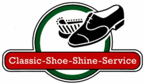 Classic-Shoe-Shine-Service Logo (DPMA, 24.03.2006)