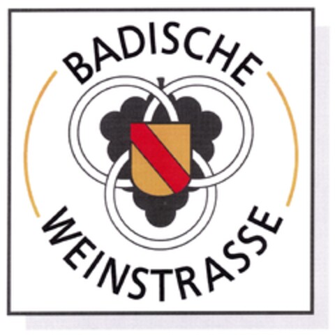BADISCHE WEINSTRASSE Logo (DPMA, 05/18/2006)