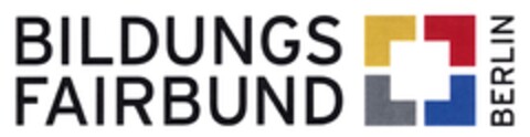 BILDUNGSFAIRBUND BERLIN Logo (DPMA, 06/27/2006)