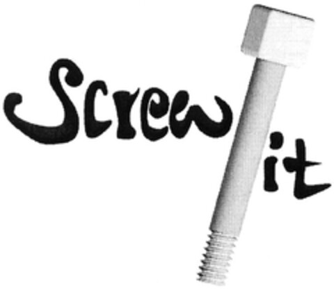 Screw it Logo (DPMA, 21.09.2006)