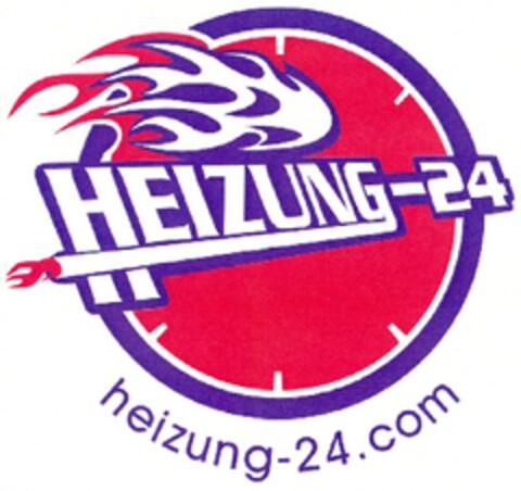 HEIZUNG-24 heizung-24.com Logo (DPMA, 17.10.2006)