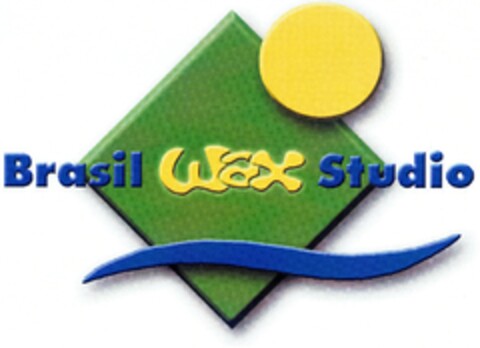 Brasil Wax Studio Logo (DPMA, 10/18/2006)