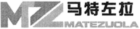 MATEZUOLA Logo (DPMA, 10.05.2007)