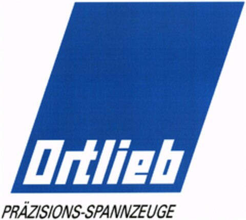 Ortlieb PRÄZISIONS-SPANNZEUGE Logo (DPMA, 06/25/2007)