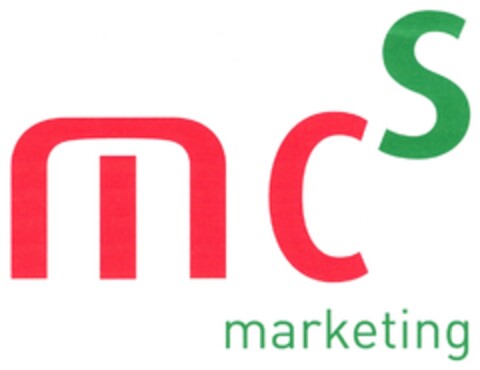 mcs marketing Logo (DPMA, 09/05/2007)