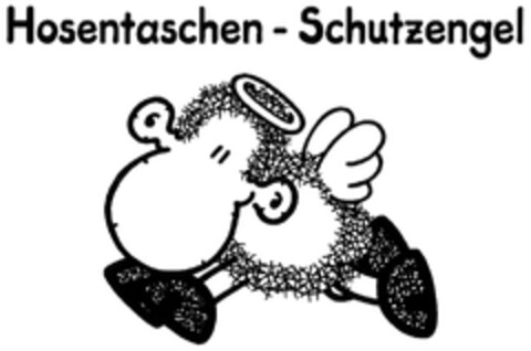 Hosentaschen - Schutzengel Logo (DPMA, 05.09.2007)