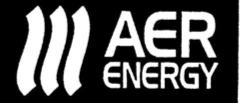 AER ENERGY Logo (DPMA, 12/08/1994)