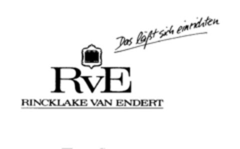 RvE Rincklake van Endert Logo (DPMA, 07.01.1995)
