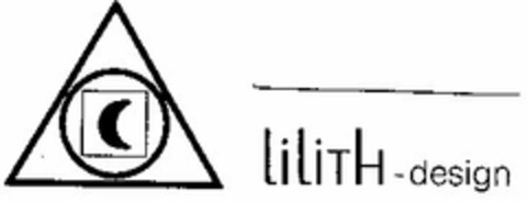 lilith - design Logo (DPMA, 19.10.1995)