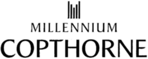 MILLENNIUM COPTHORNE Logo (DPMA, 29.12.1995)