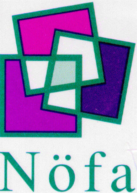 Nöfa Logo (DPMA, 08.03.1996)