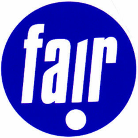 fair Logo (DPMA, 30.07.1996)