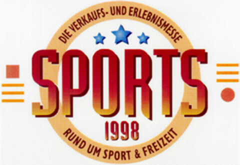 SPORTS 1998 Logo (DPMA, 12.09.1996)