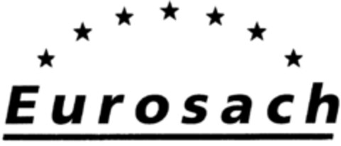 Eurosach Logo (DPMA, 09/25/1996)