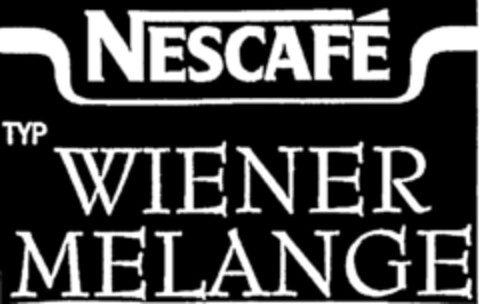 NESCAFE TYP WIENER MELANGE Logo (DPMA, 30.11.1996)