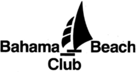 Bahama Beach Club Logo (DPMA, 04.02.1997)