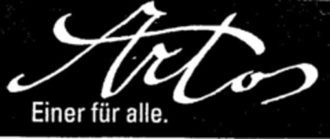 Artos Einer für alle. Logo (DPMA, 10.03.1997)