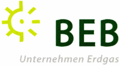 BEB Unternehmen Erdgas Logo (DPMA, 29.03.1997)