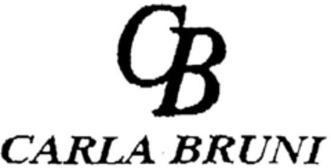 CARLA BRUNI Logo (DPMA, 07/04/1997)