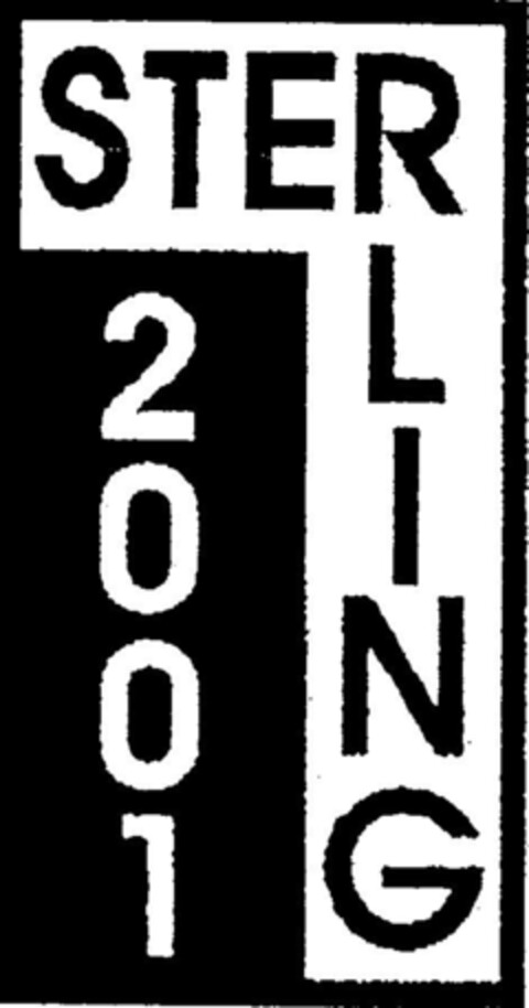 STERLING 2001 Logo (DPMA, 16.07.1997)