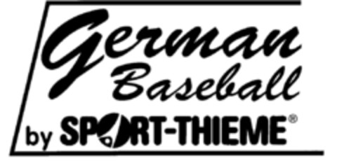 German Baseball Logo (DPMA, 07/29/1997)