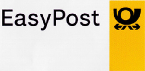 EasyPost Logo (DPMA, 05.08.1997)