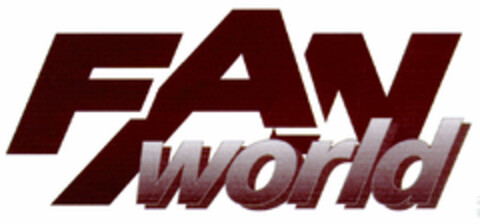 FAN world Logo (DPMA, 23.10.1997)