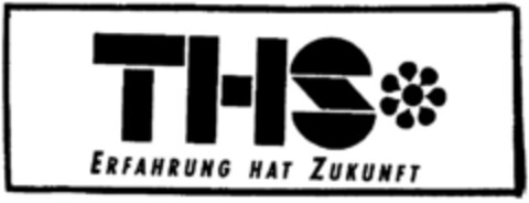 THS ERFAHRUNG HAT ZUKUNFT Logo (DPMA, 12/27/1997)