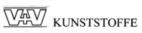 V+V KUNSTSTOFFE Logo (DPMA, 30.01.1998)