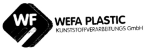 WEFA PLASTIC Logo (DPMA, 19.02.1998)